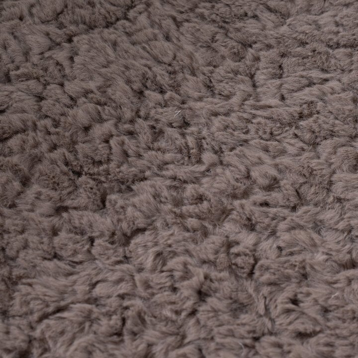 Flauschiger Teppich - Bobby Grau - 4