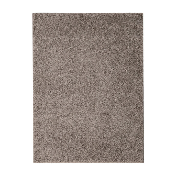 Flauschiger Teppich - Bobby Grau - 1