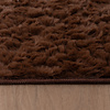Flauschiger Teppich - Bobby Dunkelbraun - thumbnail 5