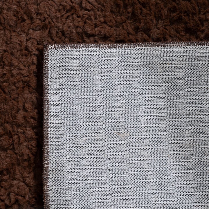 Flauschiger Teppich - Bobby Dunkelbraun - 6