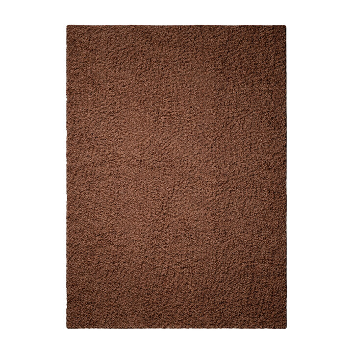 Flauschiger Teppich - Bobby Dunkelbraun - 1