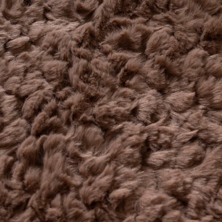 Flauschiger Teppich - Bobby Braun - 3