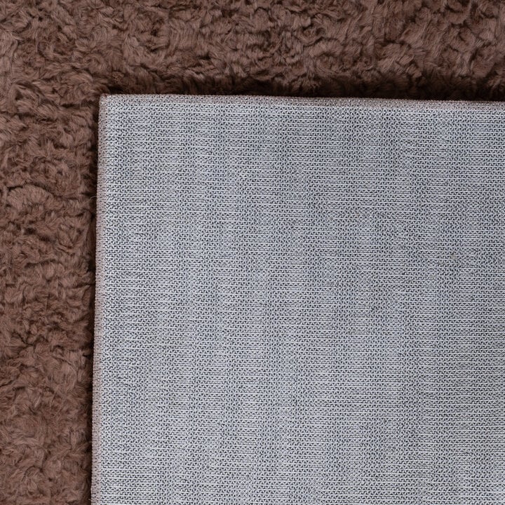 Flauschiger Teppich - Bobby Braun - 6