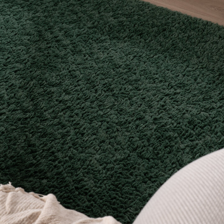 Flauschiger Teppich - Bobby Grün - 2