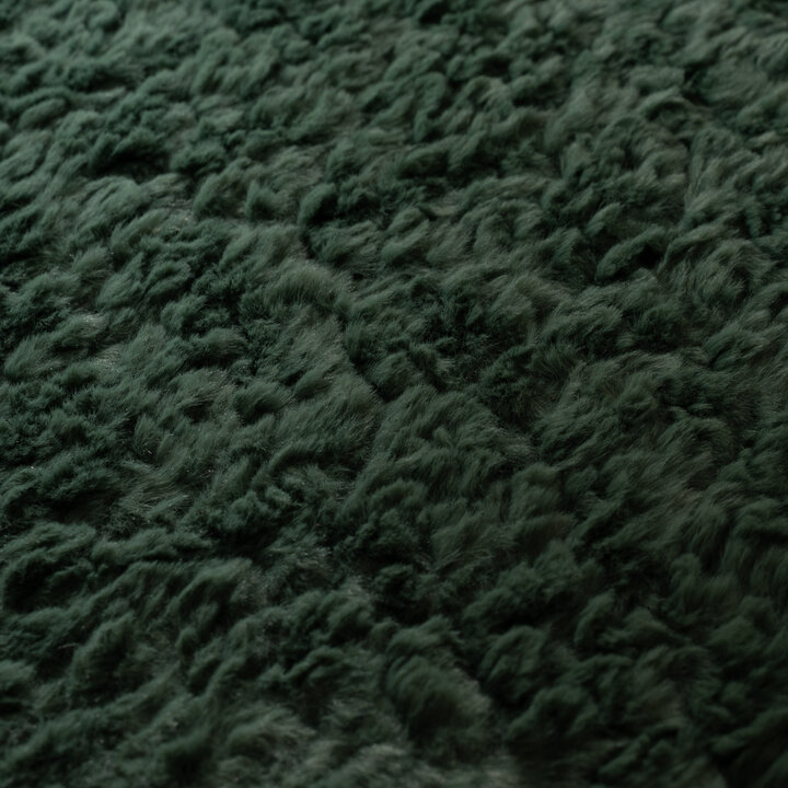 Flauschiger Teppich - Bobby Grün - 3