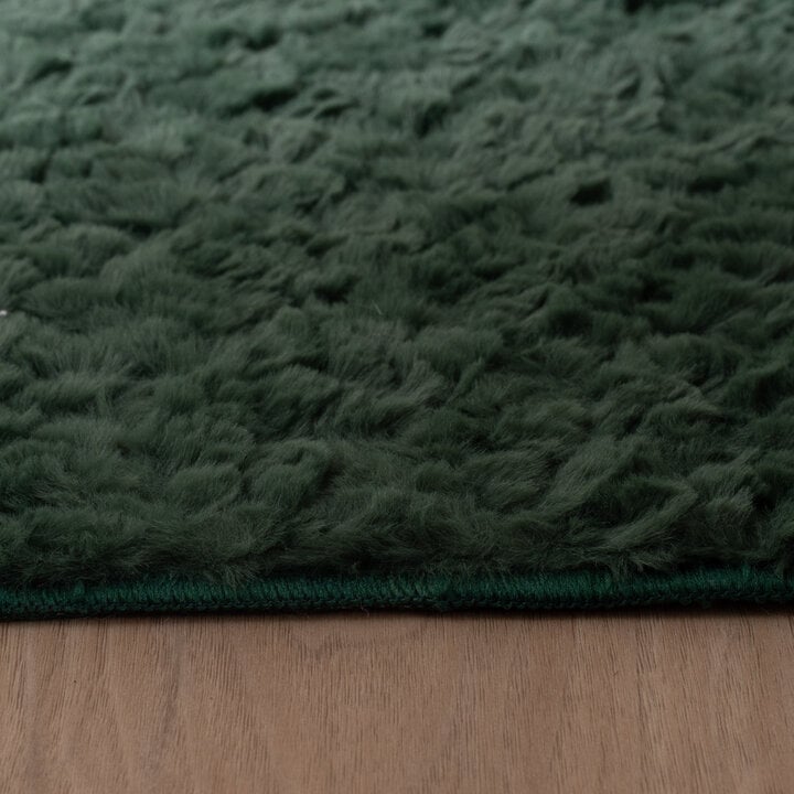 Flauschiger Teppich - Bobby Grün - 5