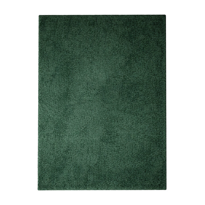 Flauschiger Teppich - Bobby Grün - 1