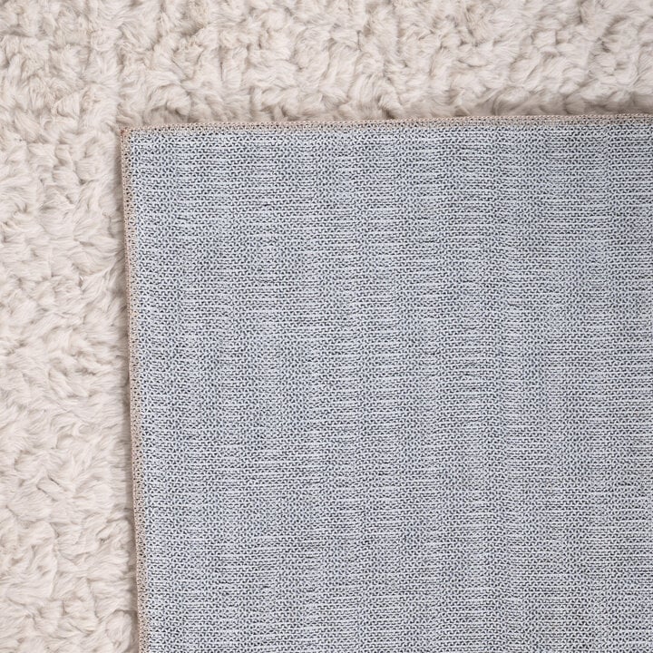 Flauschiger Teppich - Bobby Weiß - 6