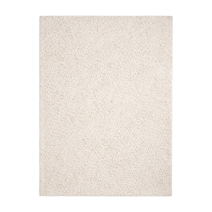 Flauschiger Teppich - Bobby Weiß - 1