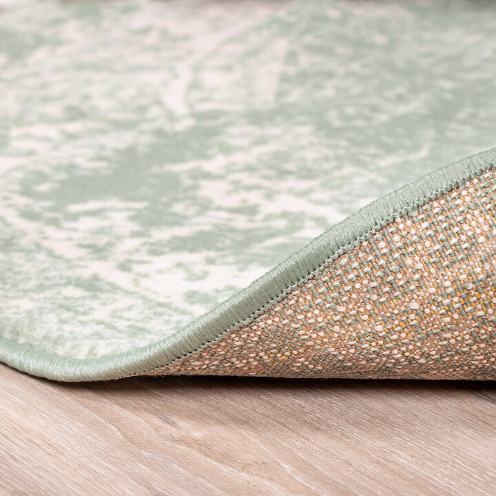 Teppich Vintage Rund - Wonder Grün - 6