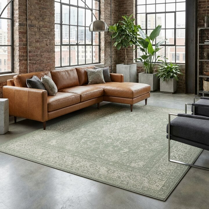 Teppich Vintage - Wonder Oriental Grün