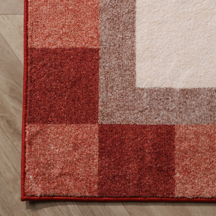 Läufer - Mambo Blox Terrakotta - 4