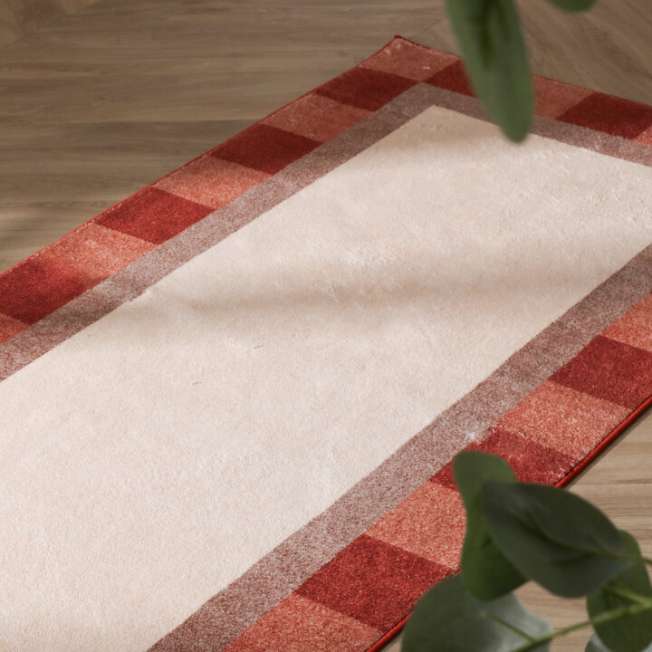 Läufer - Mambo Blox Terrakotta - 2