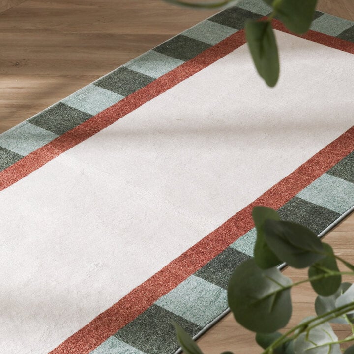 Läufer - Mambo Blox Grün - 2