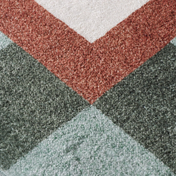 Läufer - Mambo Blox Grün - 3