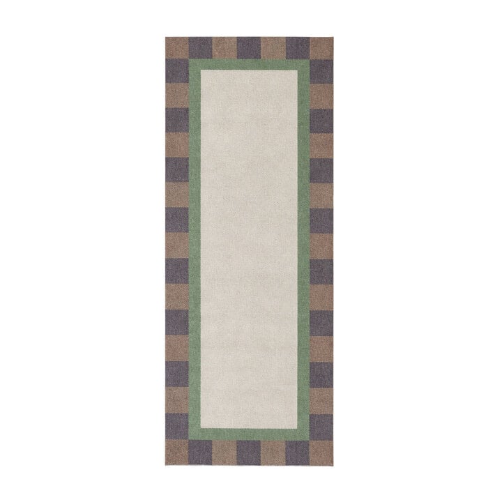 Läufer - Mambo Blox Taupe - 1