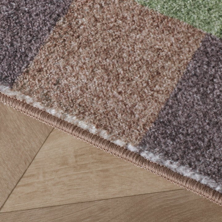 Läufer - Mambo Blox Taupe - 5