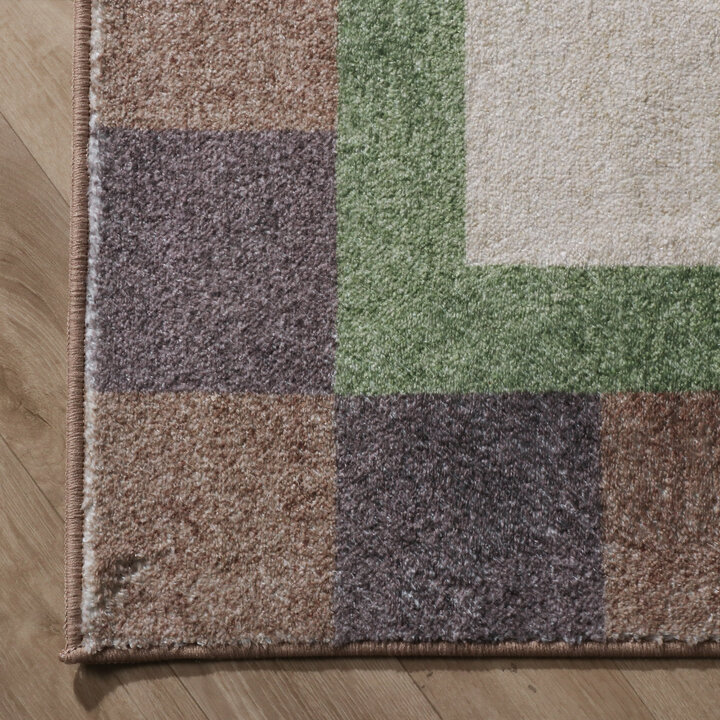 Läufer - Mambo Blox Taupe - 4