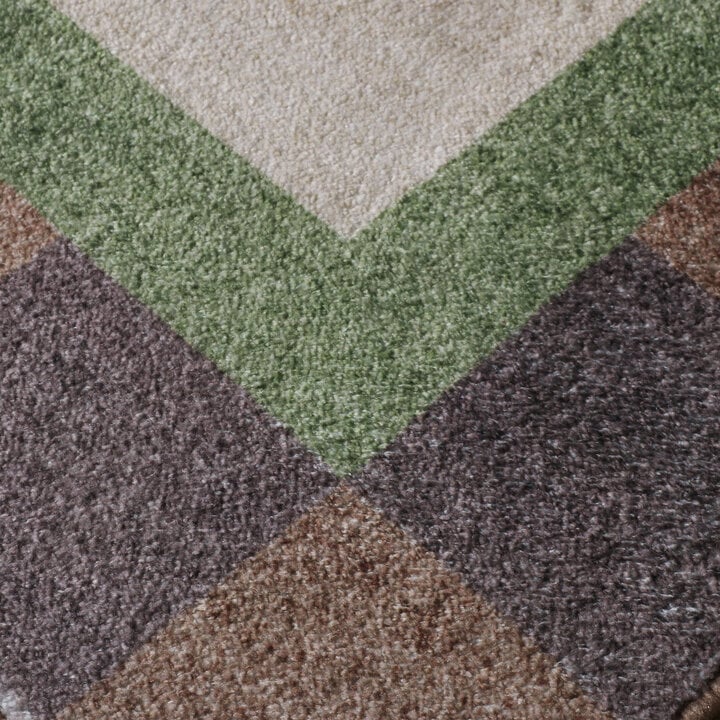 Läufer - Mambo Blox Taupe - 3