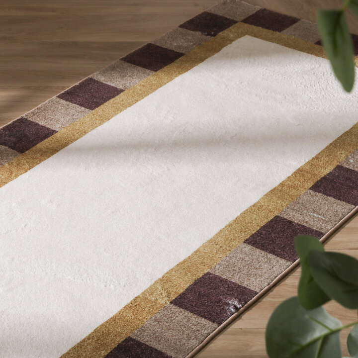 Läufer - Mambo Blox Braun - 2