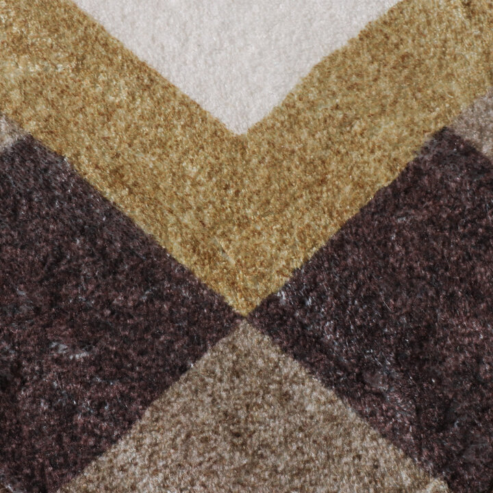 Läufer - Mambo Blox Braun - 3