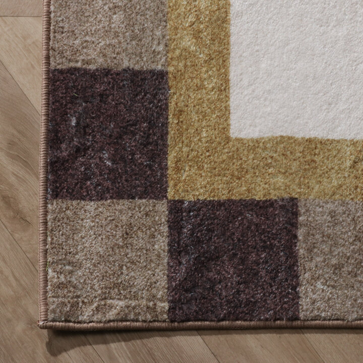 Läufer - Mambo Blox Braun - 4