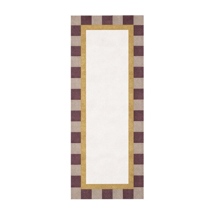 Läufer - Mambo Blox Braun - 1