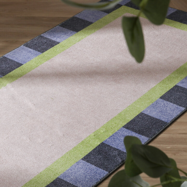 Läufer - Mambo Blox Blau - 2