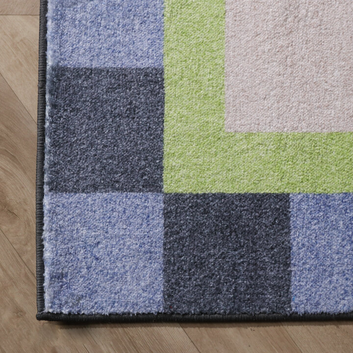 Läufer - Mambo Blox Blau - 4