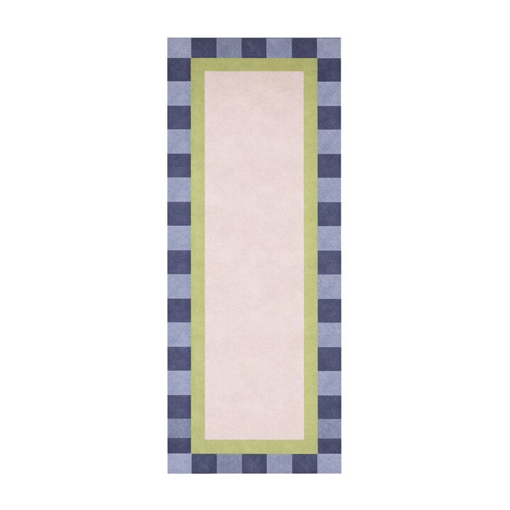 Läufer - Mambo Blox Blau - 1