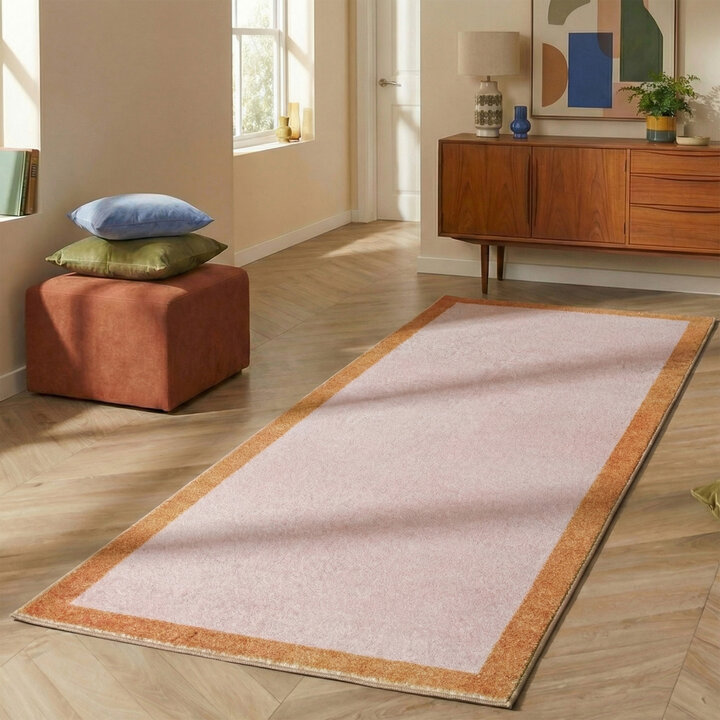 Läufer - Mambo Border Orange