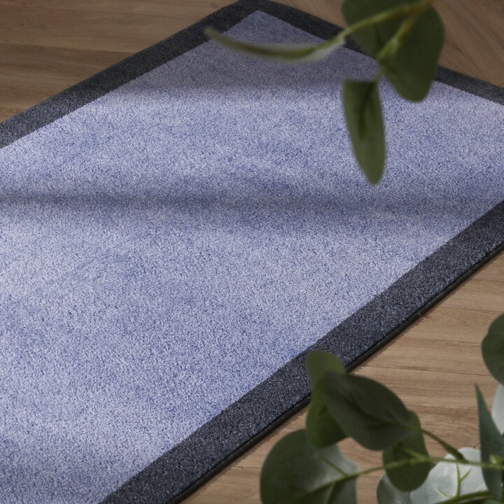 Läufer - Mambo Border Blau - 2