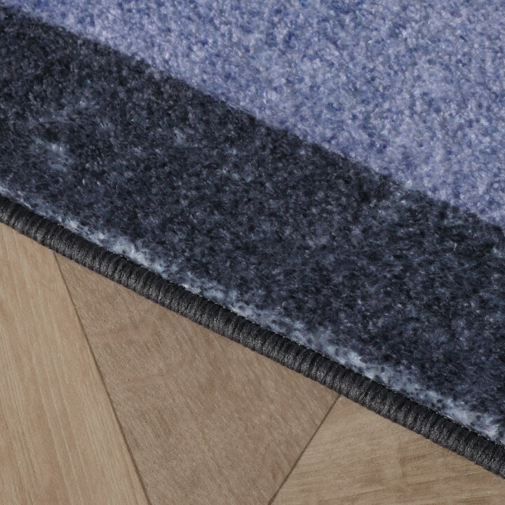 Läufer - Mambo Border Blau - 5