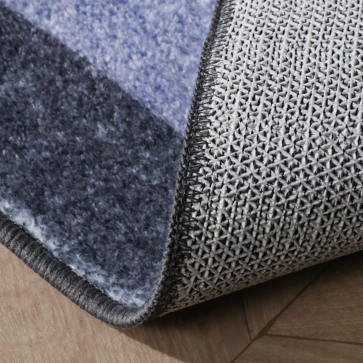 Läufer - Mambo Border Blau - 6