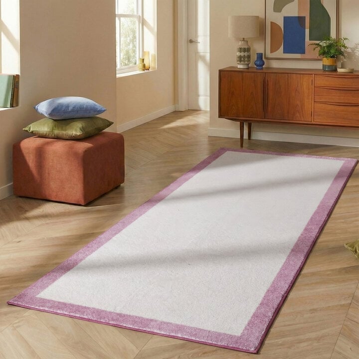 Läufer - Mambo Border Rosa