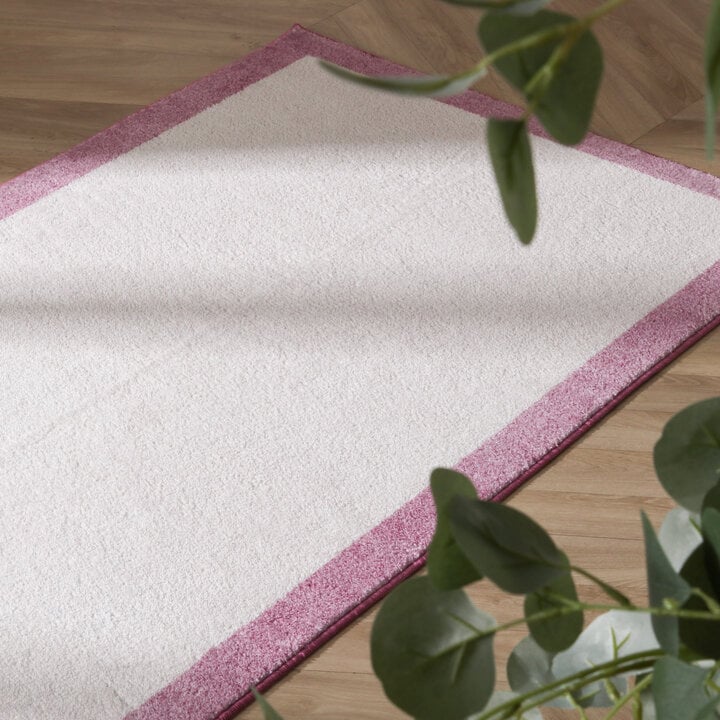 Läufer - Mambo Border Rosa - 2