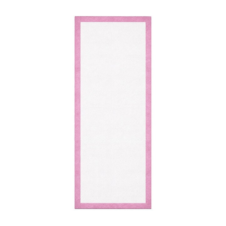 Läufer - Mambo Border Rosa - 1