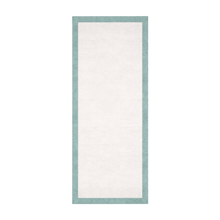 Läufer - Mambo Border Mint - 1