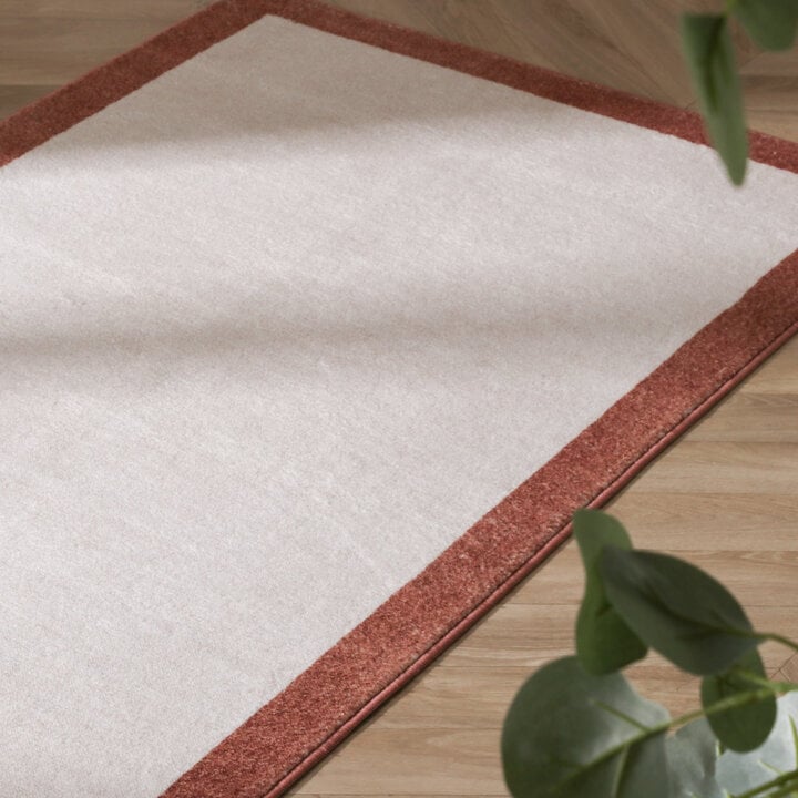 Läufer - Mambo Border Terrakotta - 2