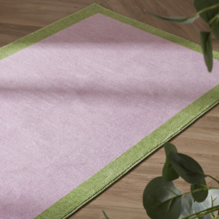 Läufer - Mambo Border Grün - 2