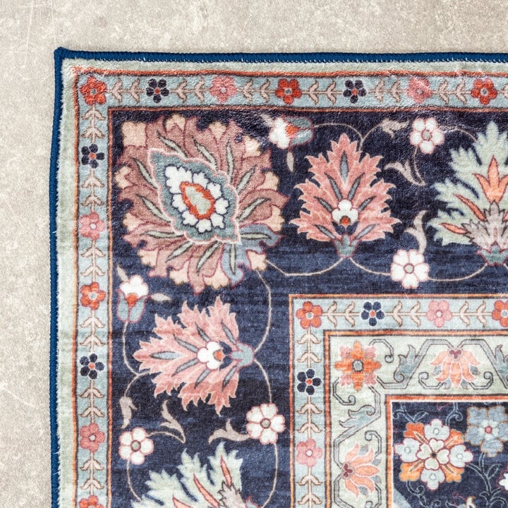 Teppich Vintage - Imagine Oriental Blau - 5