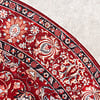 Teppich Vintage Rund - Imagine Medaillon Rot - thumbnail 4