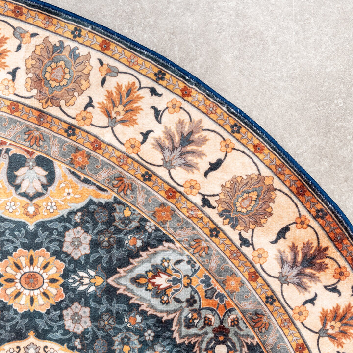 Teppich Vintage Rund - Imagine Oriental Bunt - 3