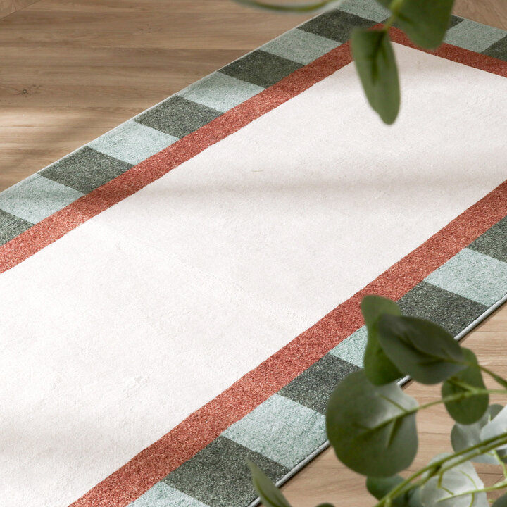 Läufer - Mambo Blox Grün - 2