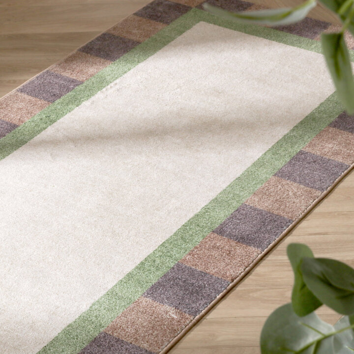 Läufer - Mambo Blox Taupe - 2