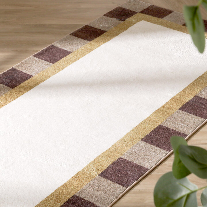 Läufer - Mambo Blox Braun - 2