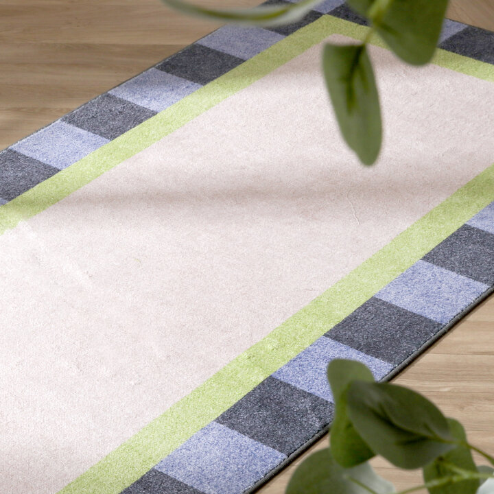 Läufer - Mambo Blox Blau - 2