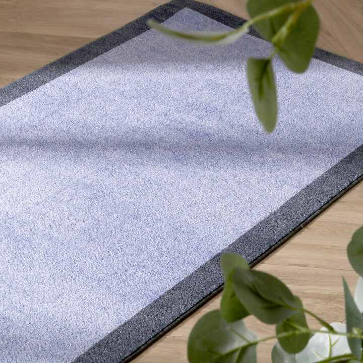 Läufer - Mambo Border Blau - 2