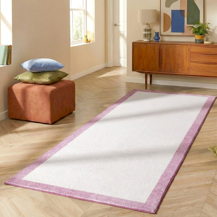 Läufer - Mambo Border Rosa