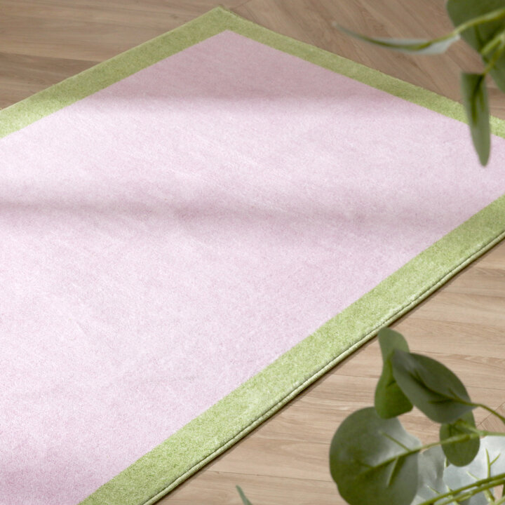 Läufer - Mambo Border Grün - 2